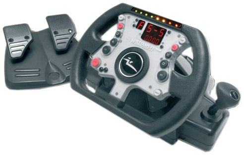 Williams F1 Team Racing Wheel (PS2) : Amazon.co.uk: PC & Video Games